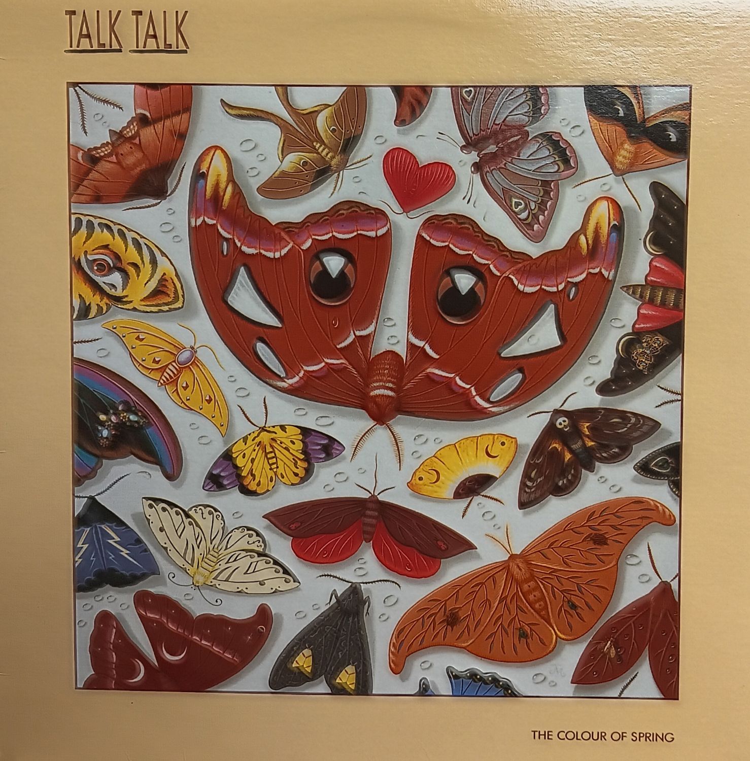 TALK TALK - The colour of spring