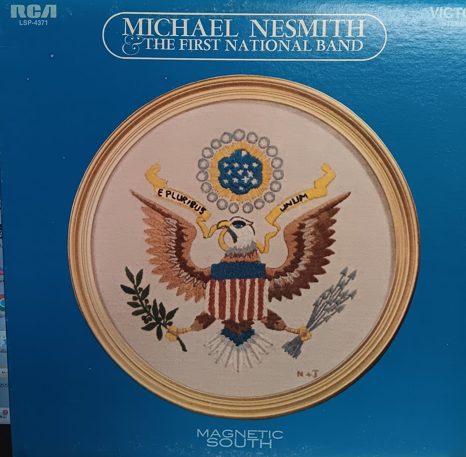 MICHAEL NESMITH &amp; THE FIRST NATIONAL BAND - Magnetic South
