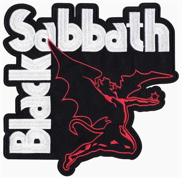 ÉCUSSON BLACK SABBATH EXTRA LARGE