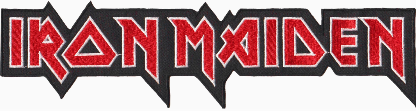 ÉCUSSON IRON MAIDEN LARGE