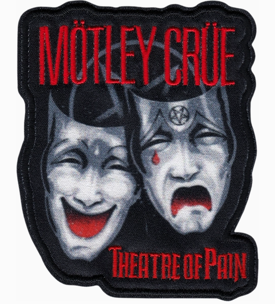 ÉCUSSON MOTLEY CRUE THEATER OF PAIN