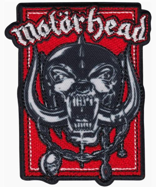 ÉCUSSON MOTORHEAD WARPIG