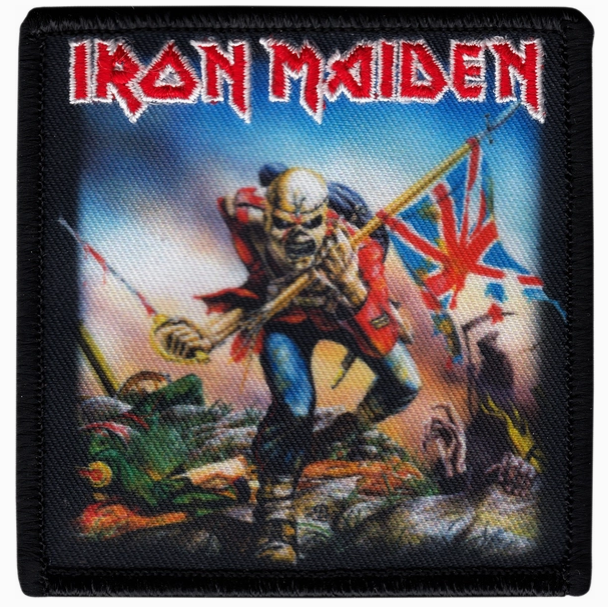 ÉCUSSON IRON MAIDEN EDDIE THE TROOPER