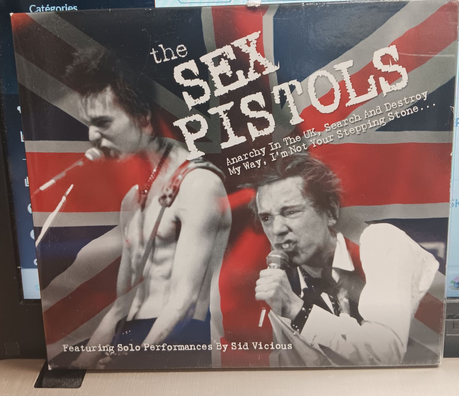 THE SEX PISTOLS - The Sex Pistols FT Solo Performances by Sid Vicious (CD)