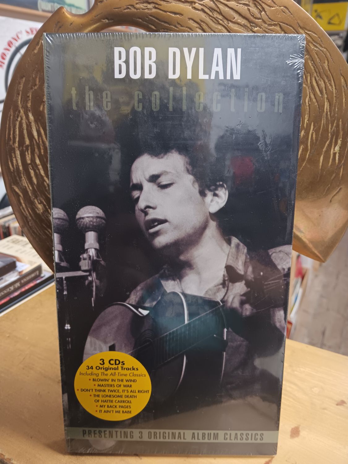 BOB DYLAN - The Collection (COFFRET CD)