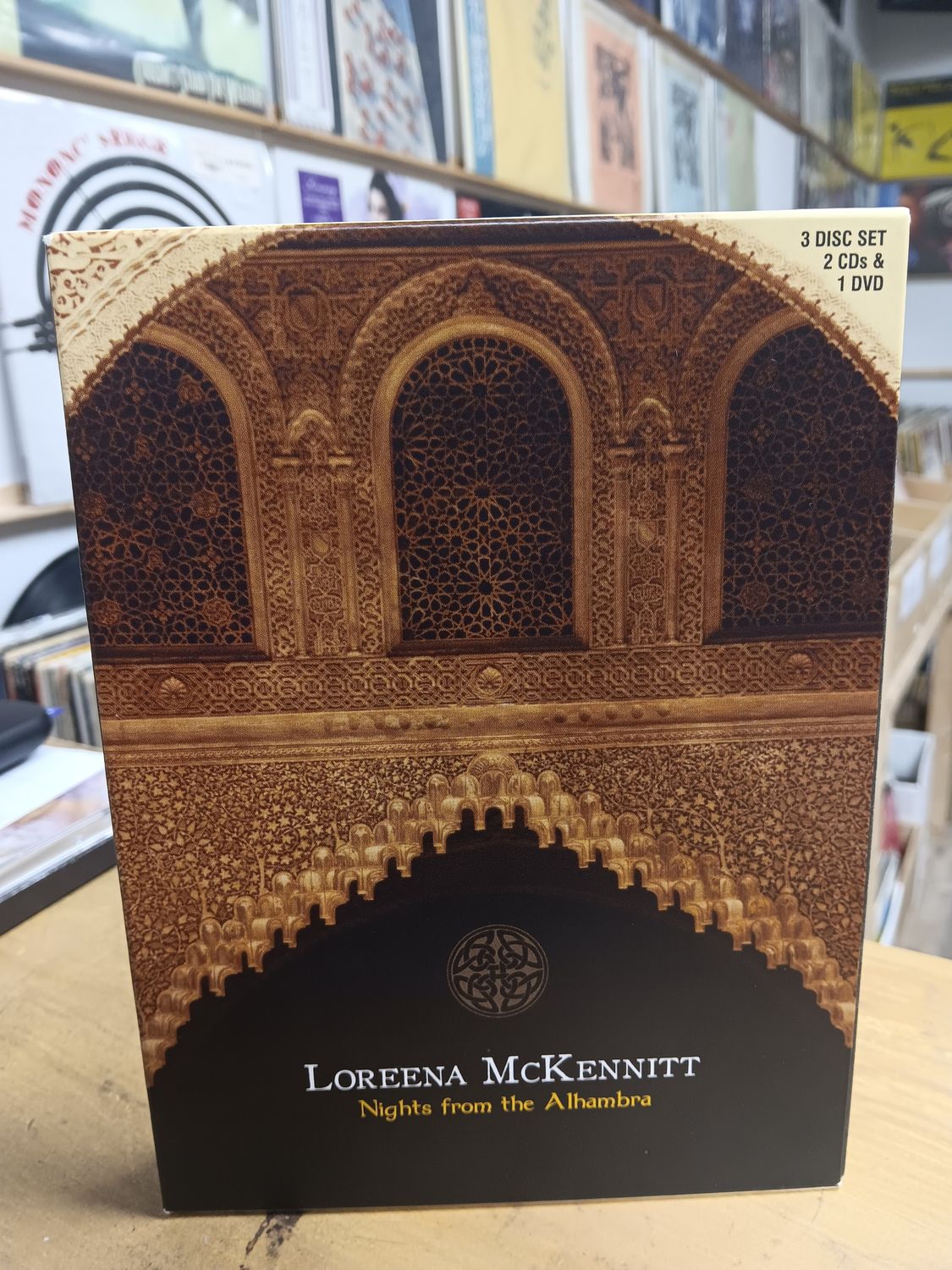 LOREENA MCKENNITT - Nights from the Alhambra (CD/DVD)