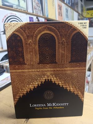 LOREENA MCKENNITT - Nights from the Alhambra (CD/DVD)
