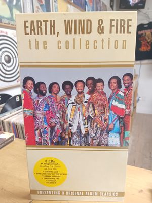 EARTH WIND &amp; FIRE - The Collection (COFFRET CD)