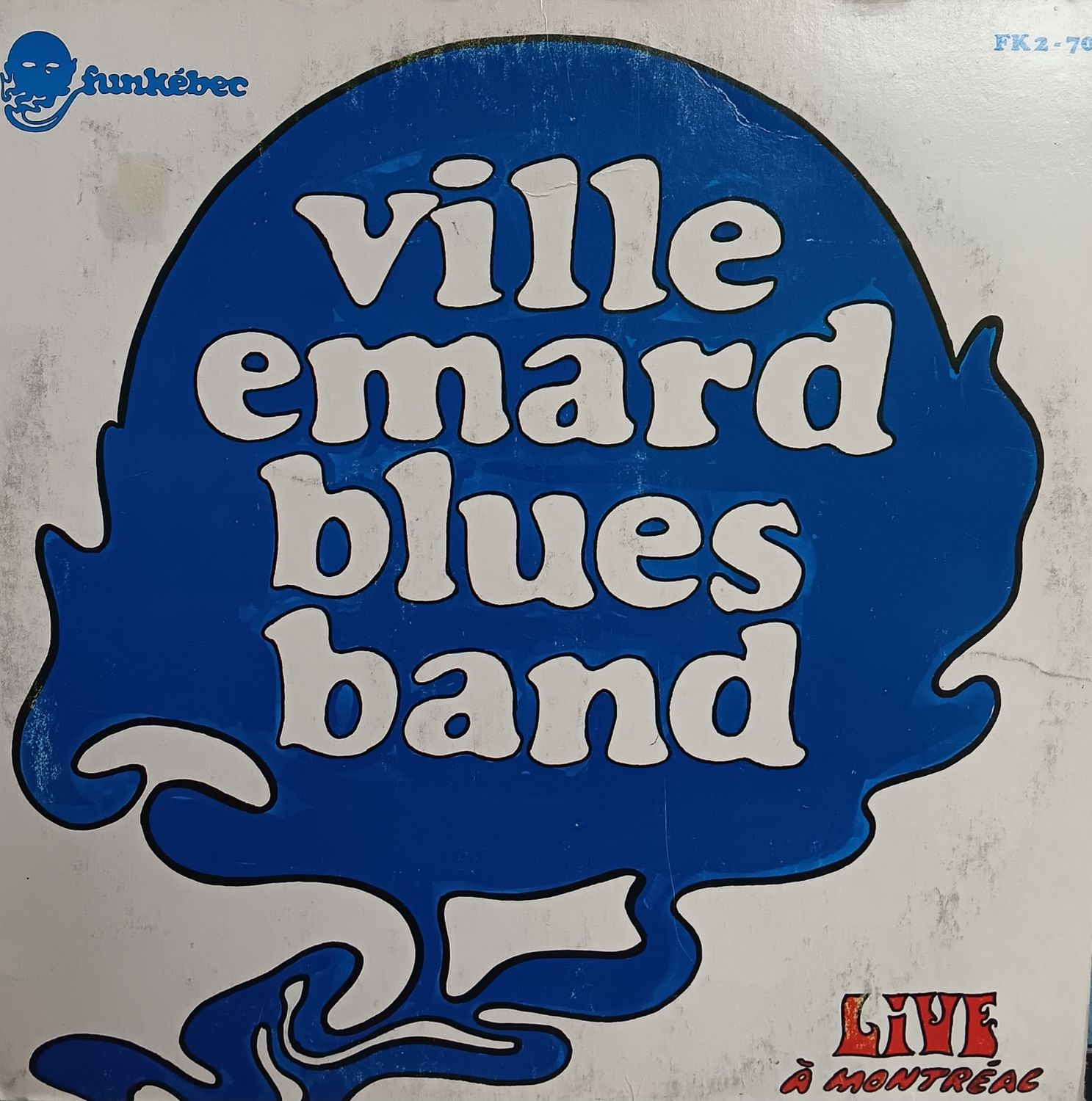VILLE EMARD BLUES BAND - Live à Montréal