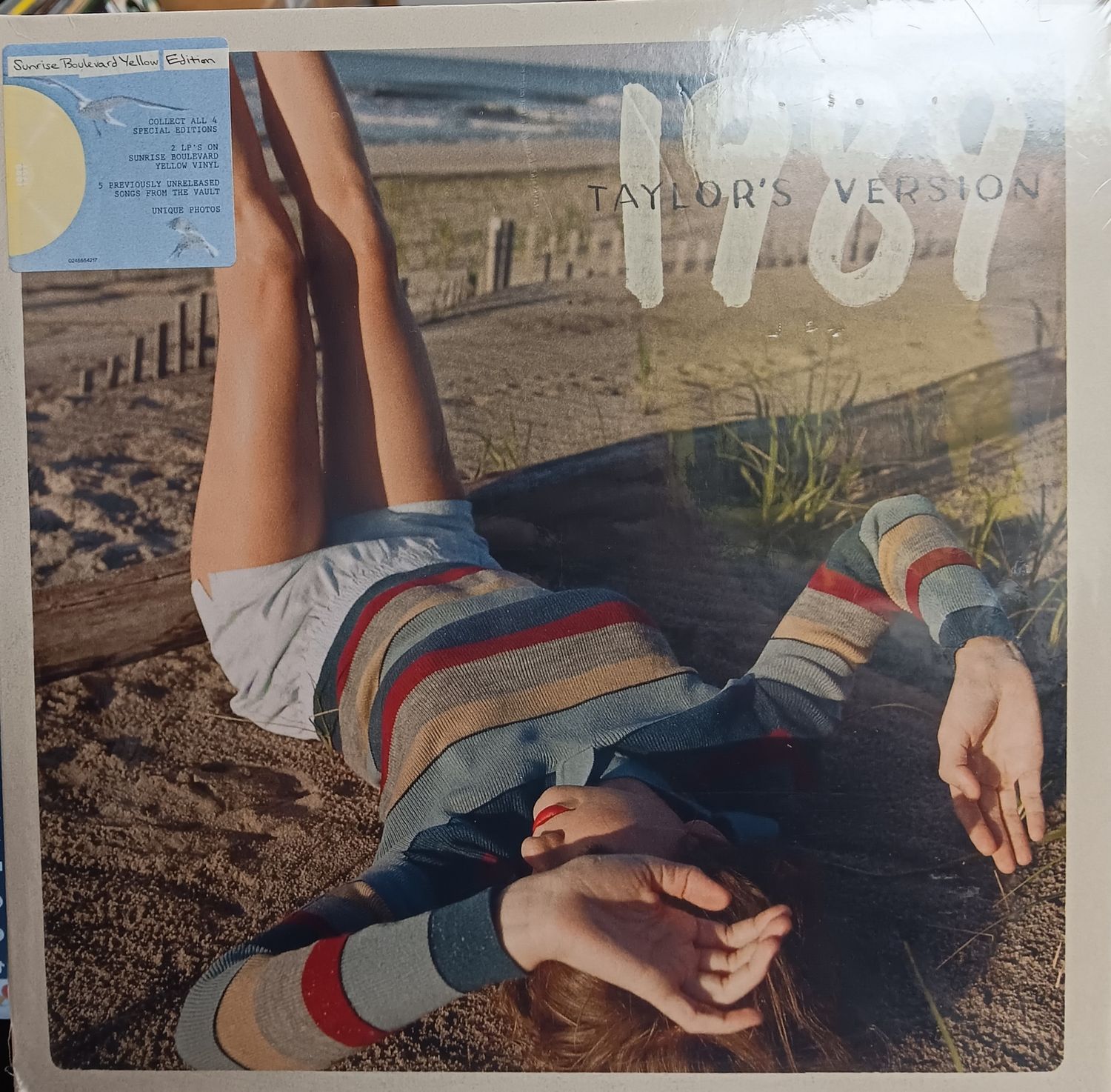 TAYLOR SWIFT - 1989 (SUNRISE BOULEVARD YELLOW) NEUF/SEALED