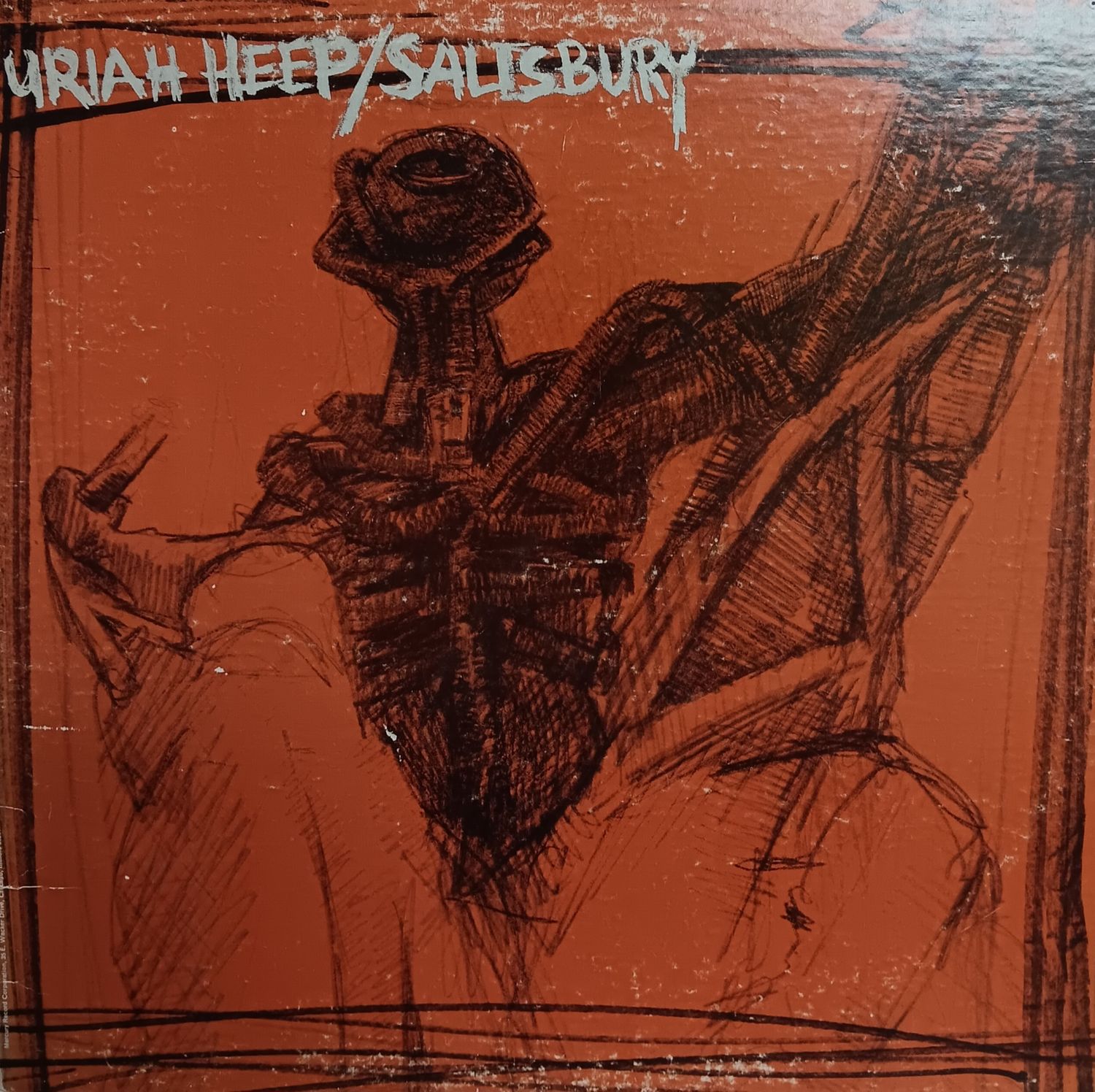 URIAH HEEP - Salisbury