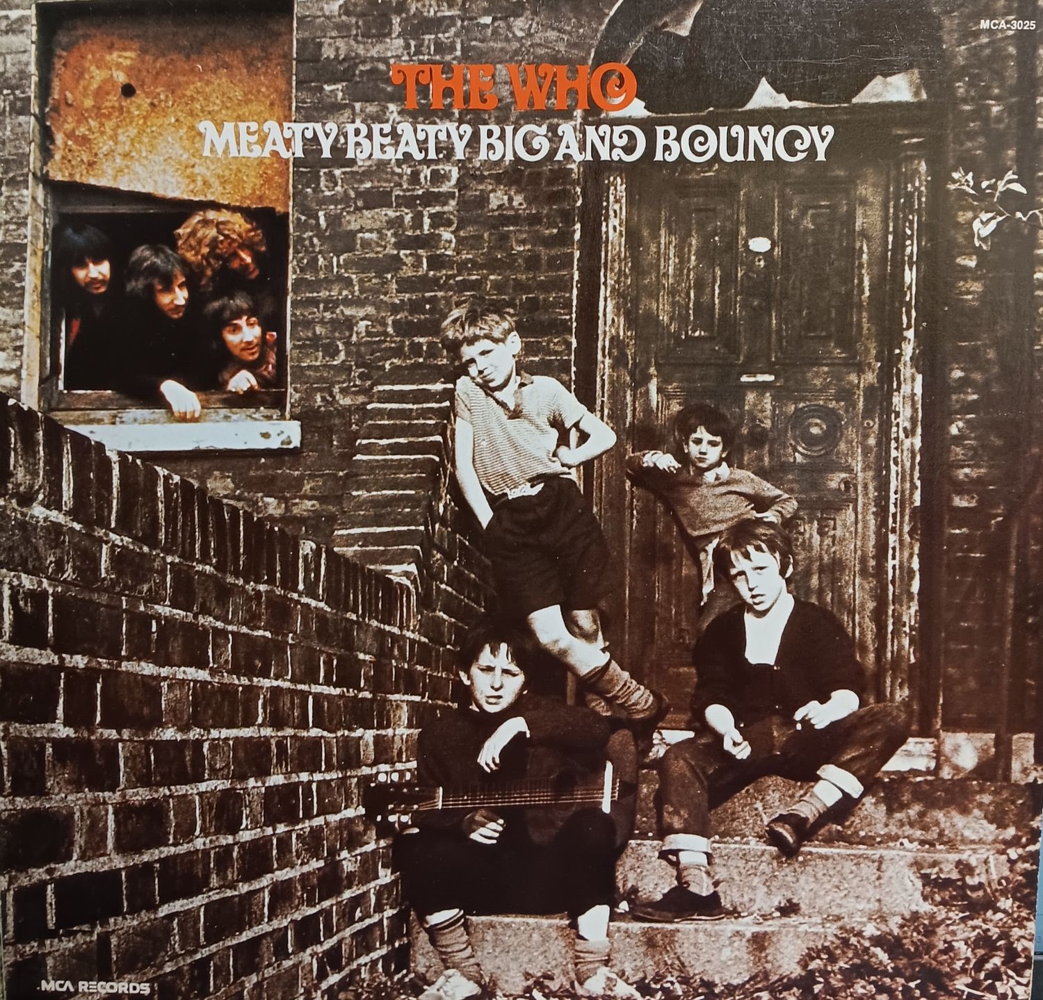 THE WHO - Meaty Beaty Big and Bouncy