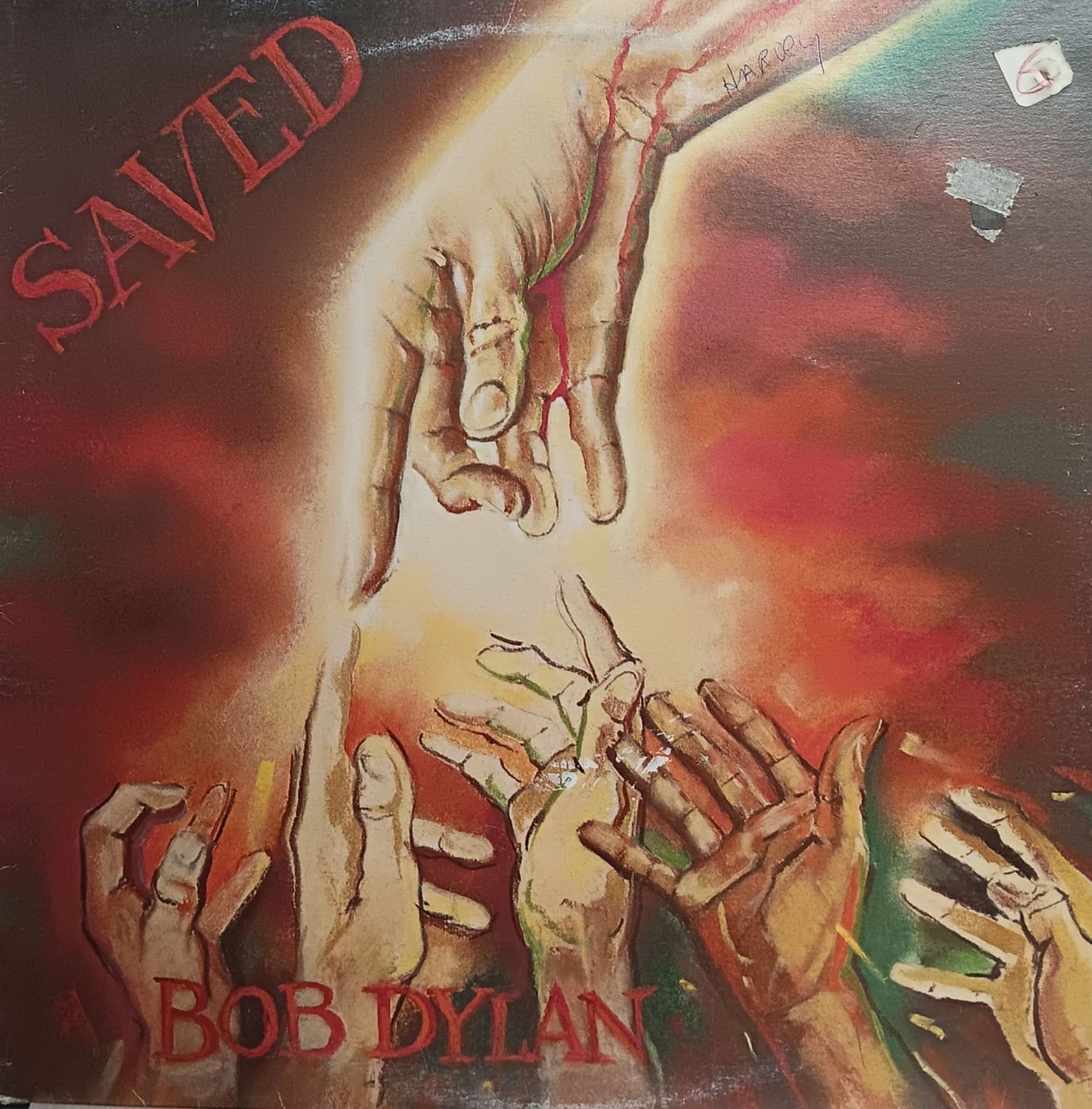 BOB DYLAN - Saved