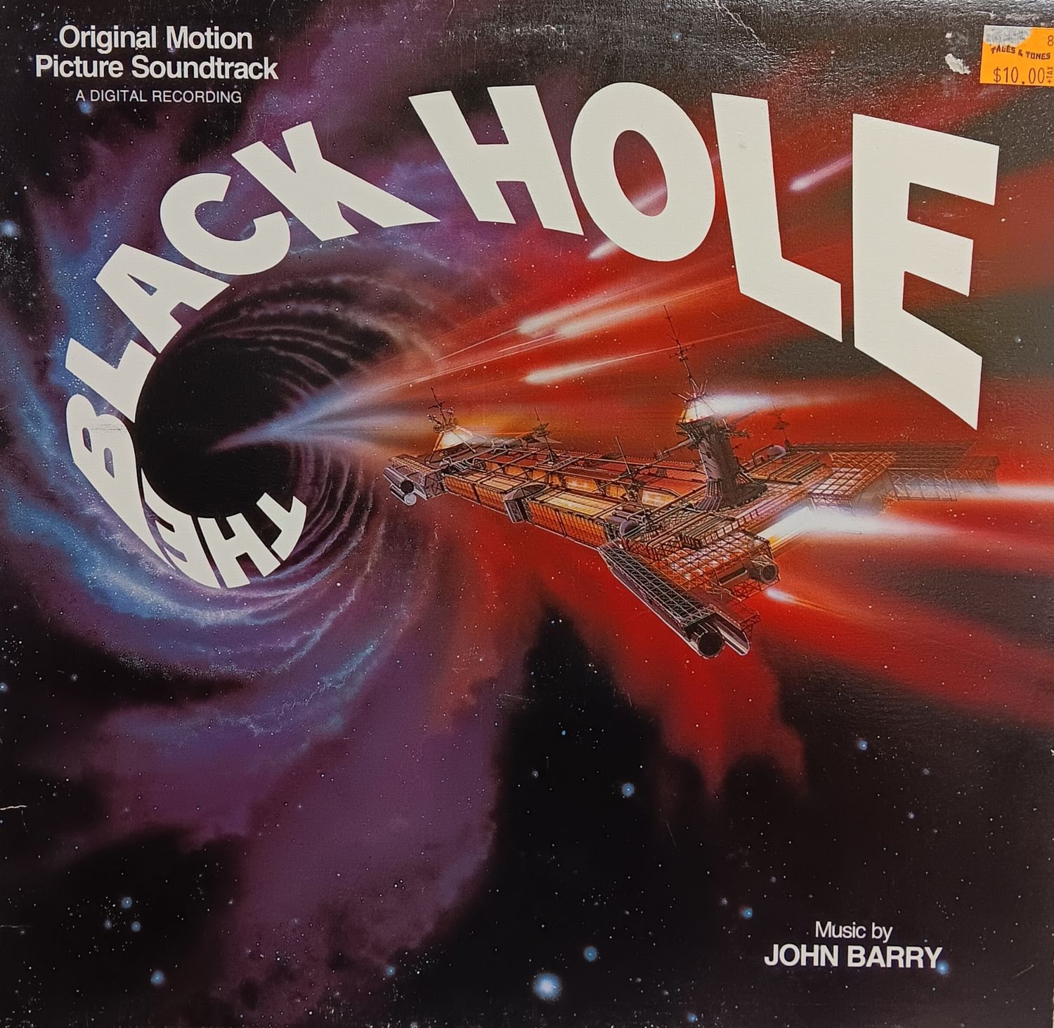 JOHN BARRY - Black Hole Soundtrack