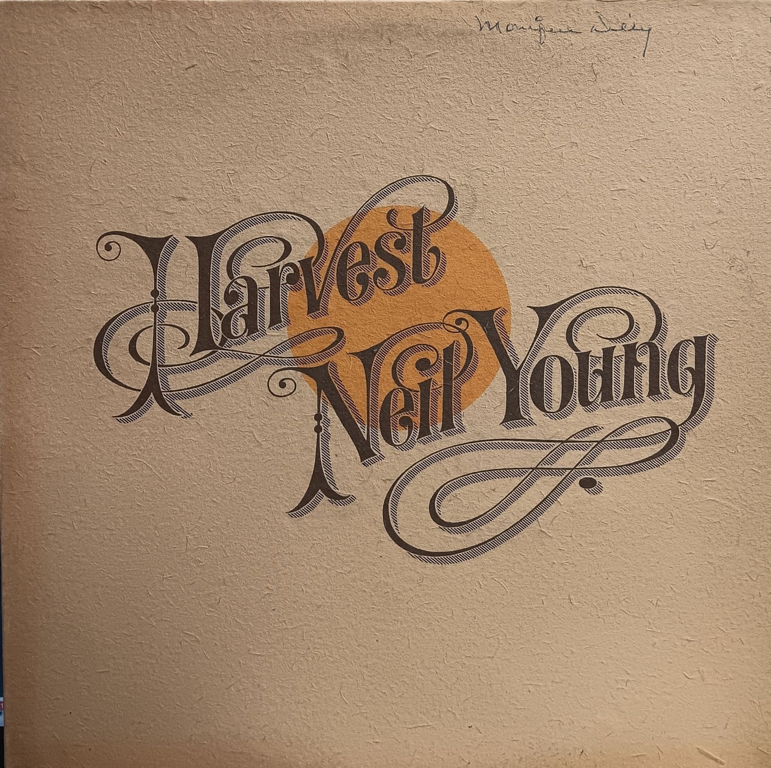 NEIL YOUNG - Harvest