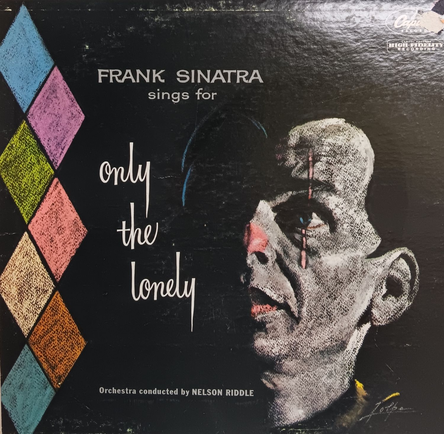 FRANK SINATRA - Frank Sinatra sings for only the lonely
