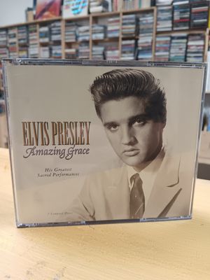 ELVIS PRESLEY - Amazing Grace His Greatest Sacred Performances (CD DOUBLE)