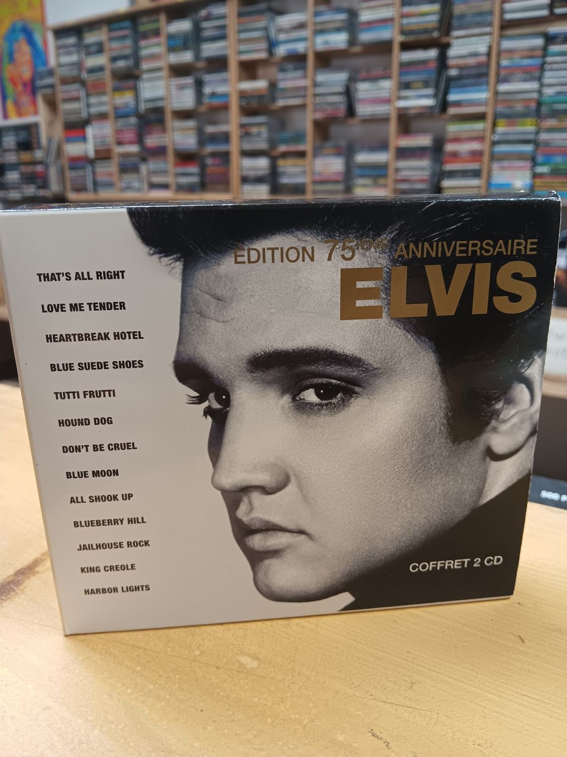 ELVIS PRESLEY - Elvis 75e Anniversaire (CD DOUBLE)