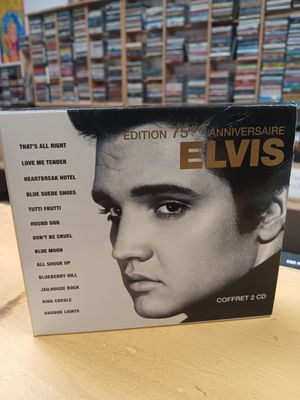 ELVIS PRESLEY - Elvis 75e Anniversaire (CD DOUBLE)