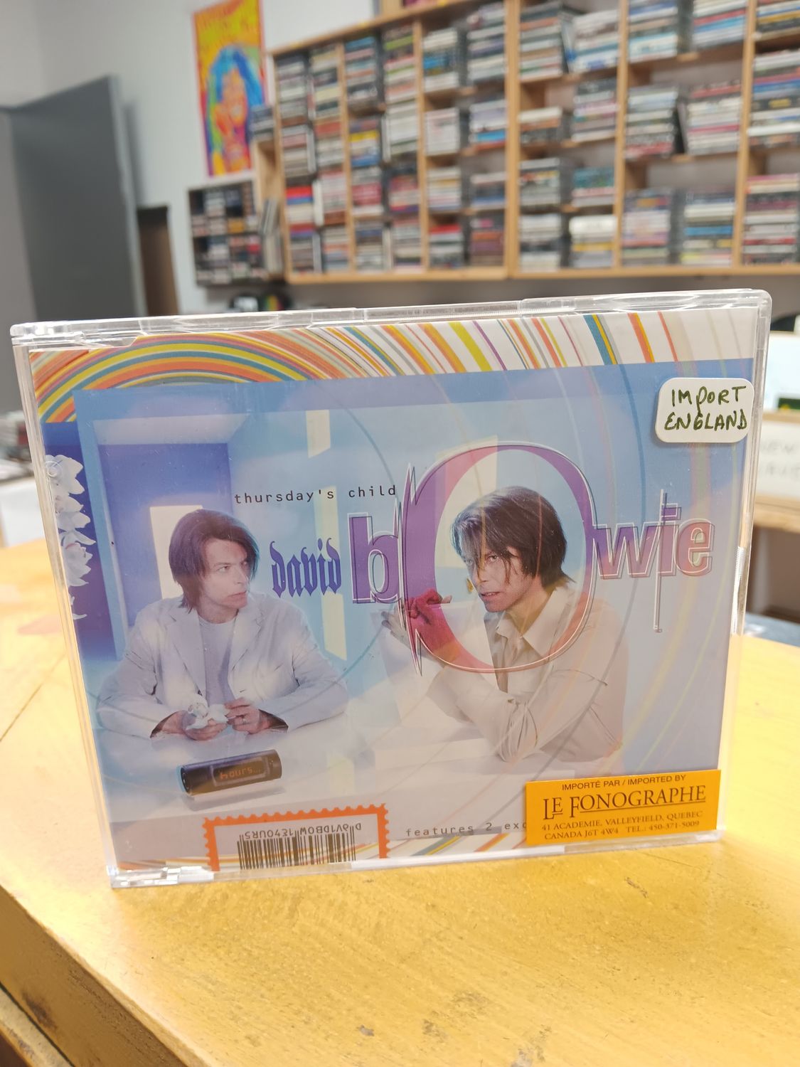 DAVID BOWIE - Thursday&#39;s Child (CD)