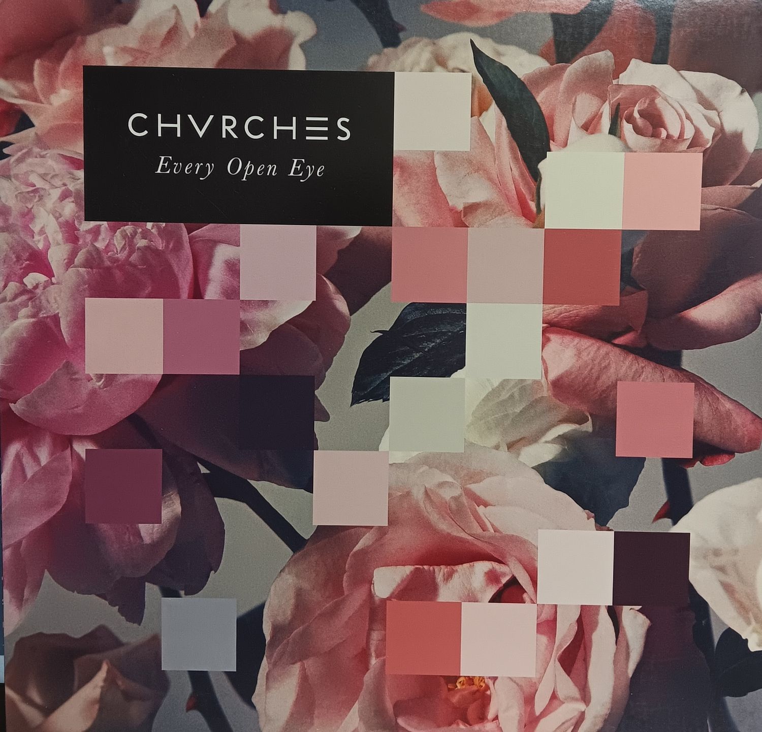 CHURCHES - Every open eye (WHITE)