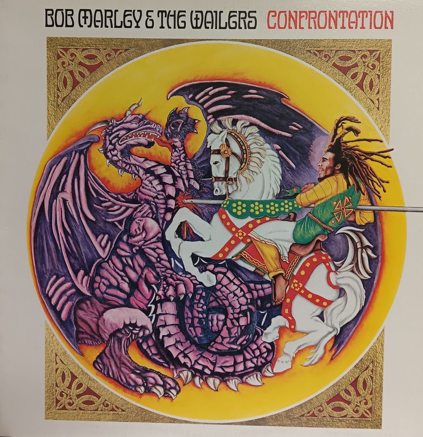 BOB MARLEY AND THE WAILERS - Confrontation