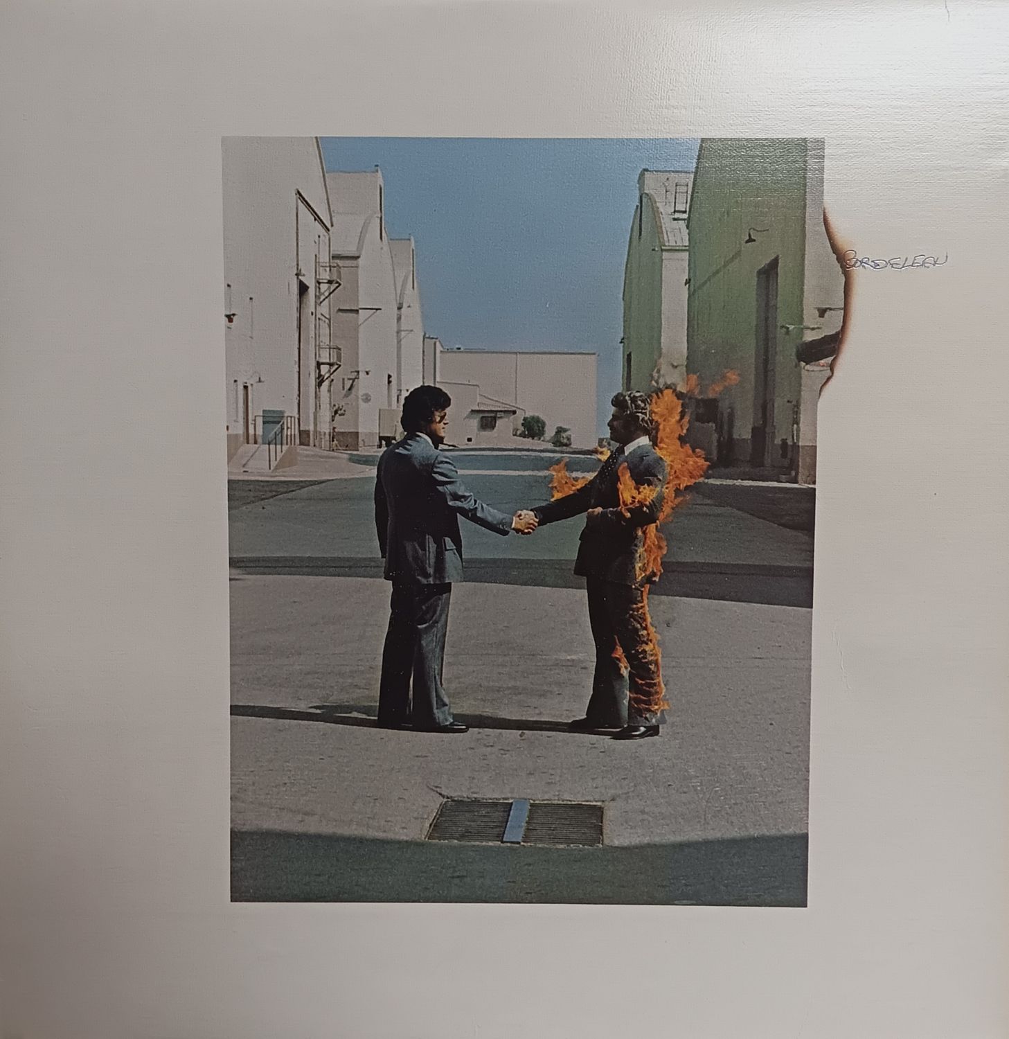 PINK FLOYD - Wish you were here