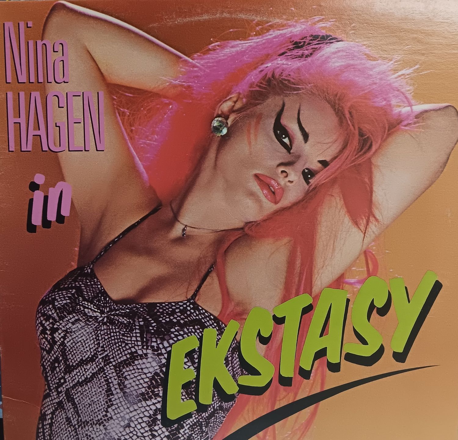 NINA HAGEN - Ekstasy