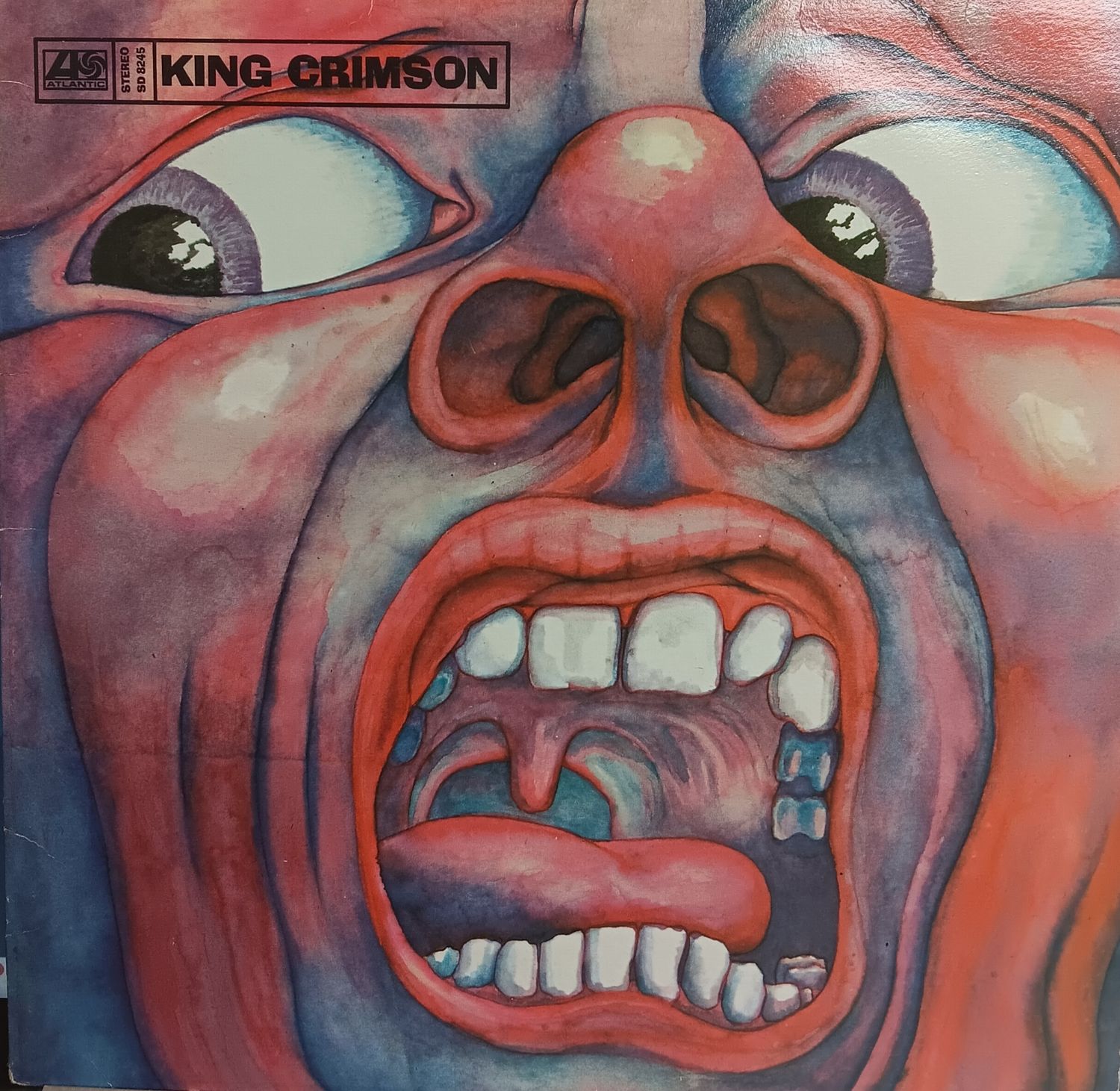 KING CRIMSON - In the court of Crimson King