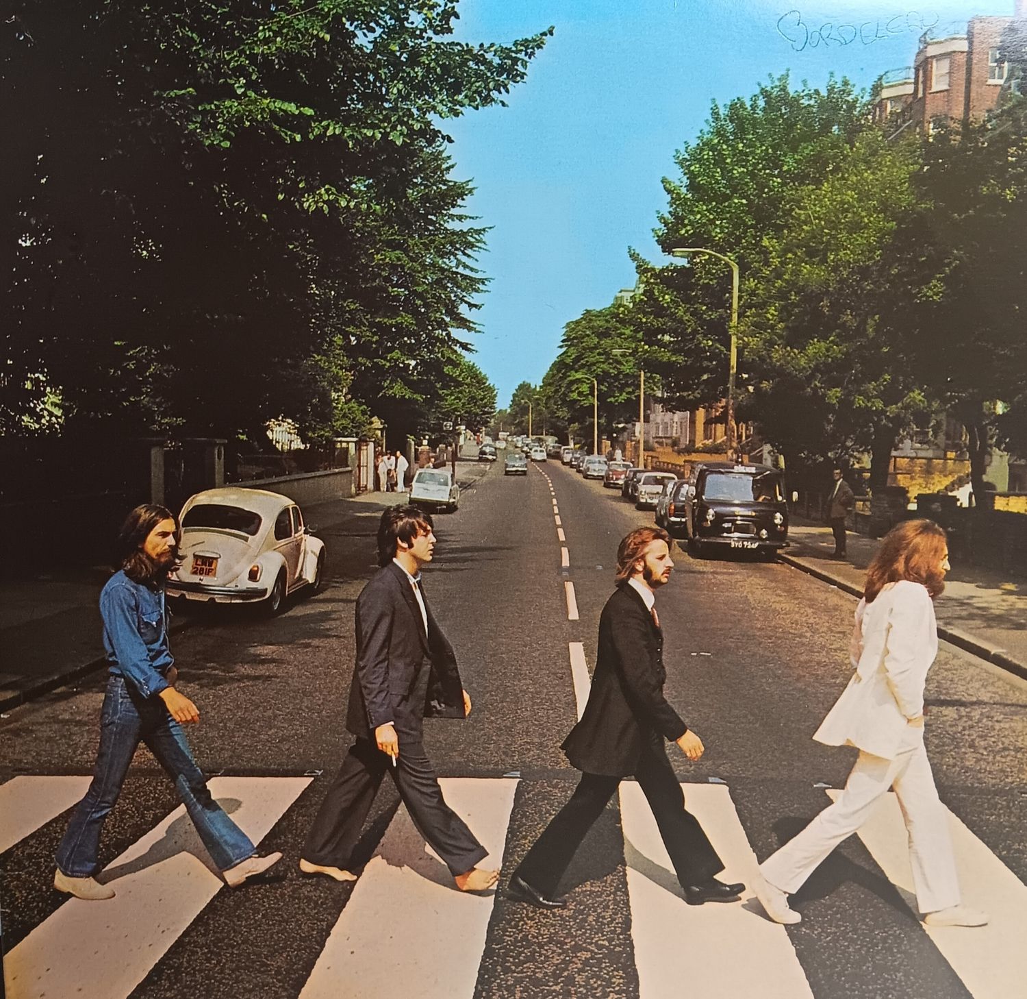 THE BEATLES - Abbey Road