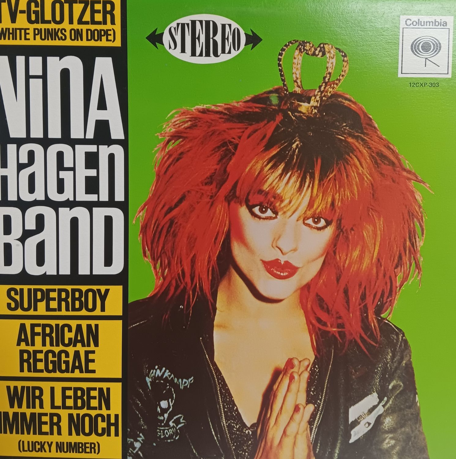NINA HAGEN Band - Nina Hagen Band