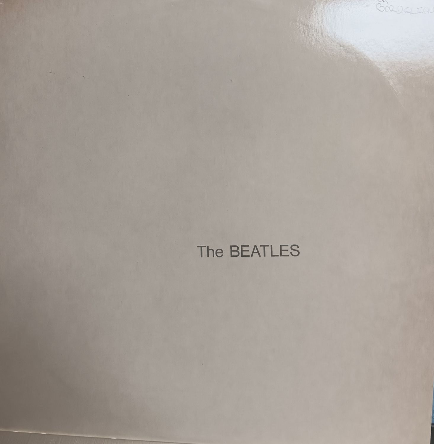 THE BEATLES - White Album
