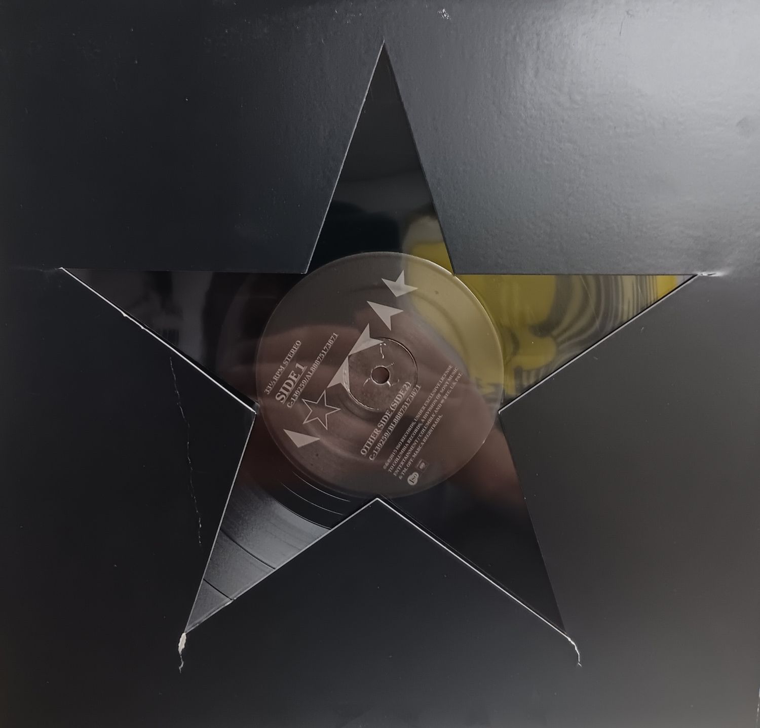 DAVID BOWIE - Black Star