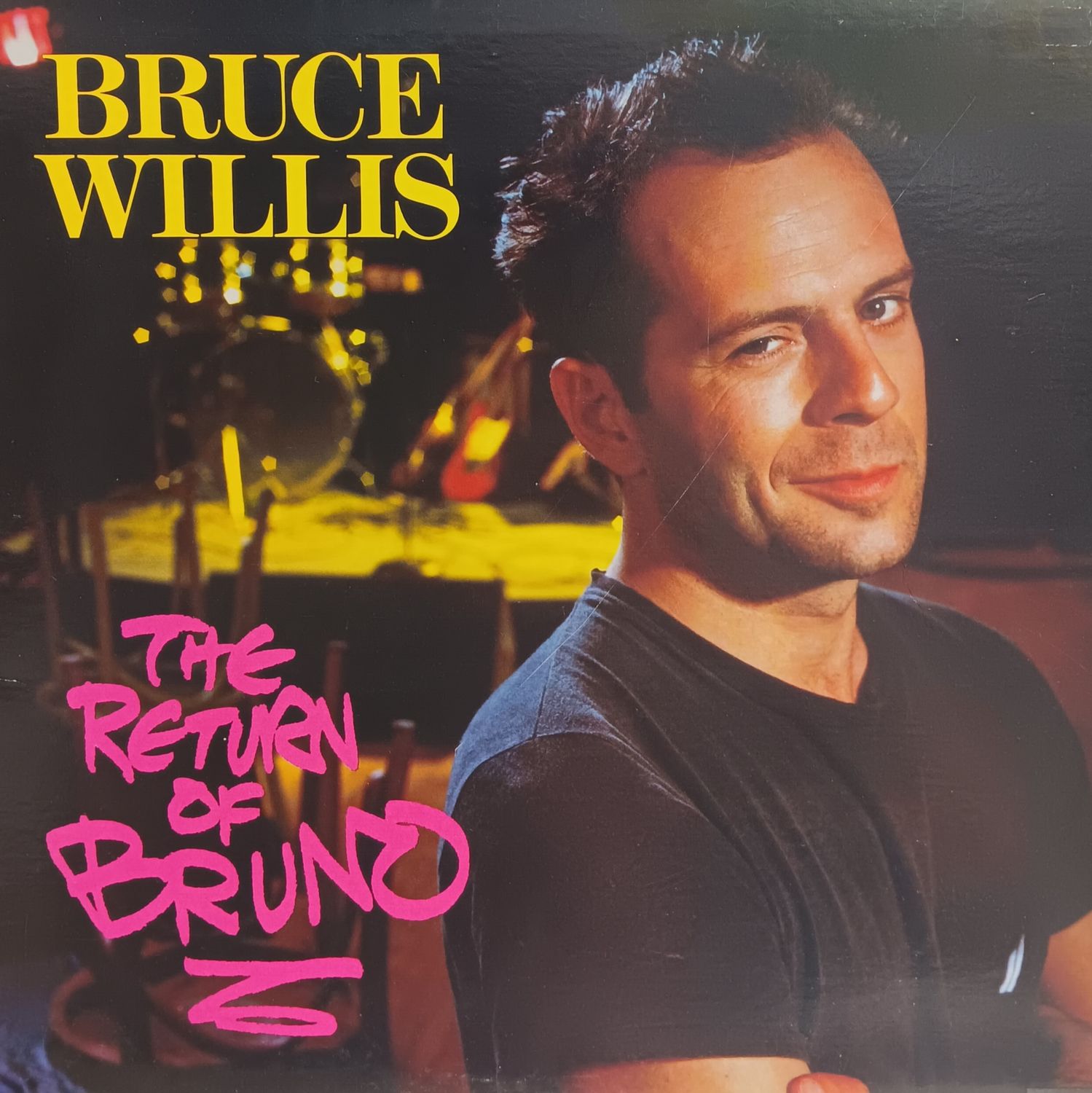 BRUCE WILLIS - The return of Bruno