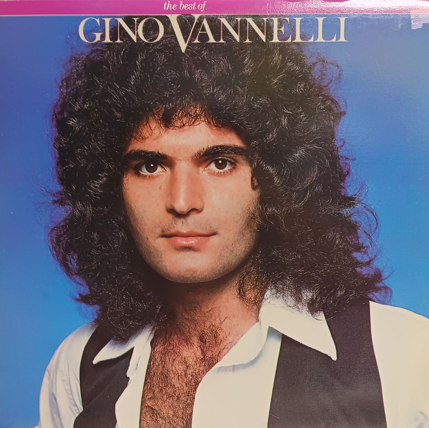 GINO VANNELLI - The Best of Gino Vannelli