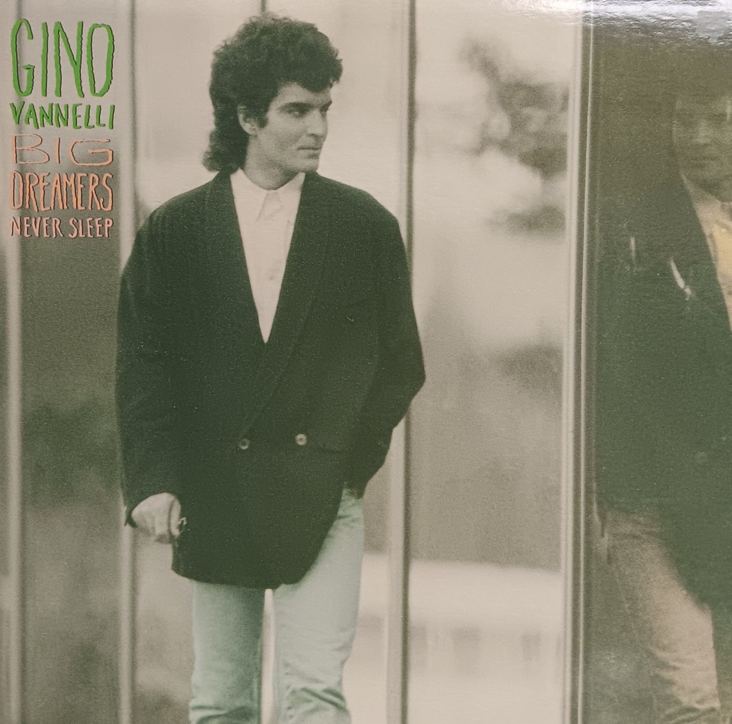 GINO VANNELLI - Big dreamers never sleep