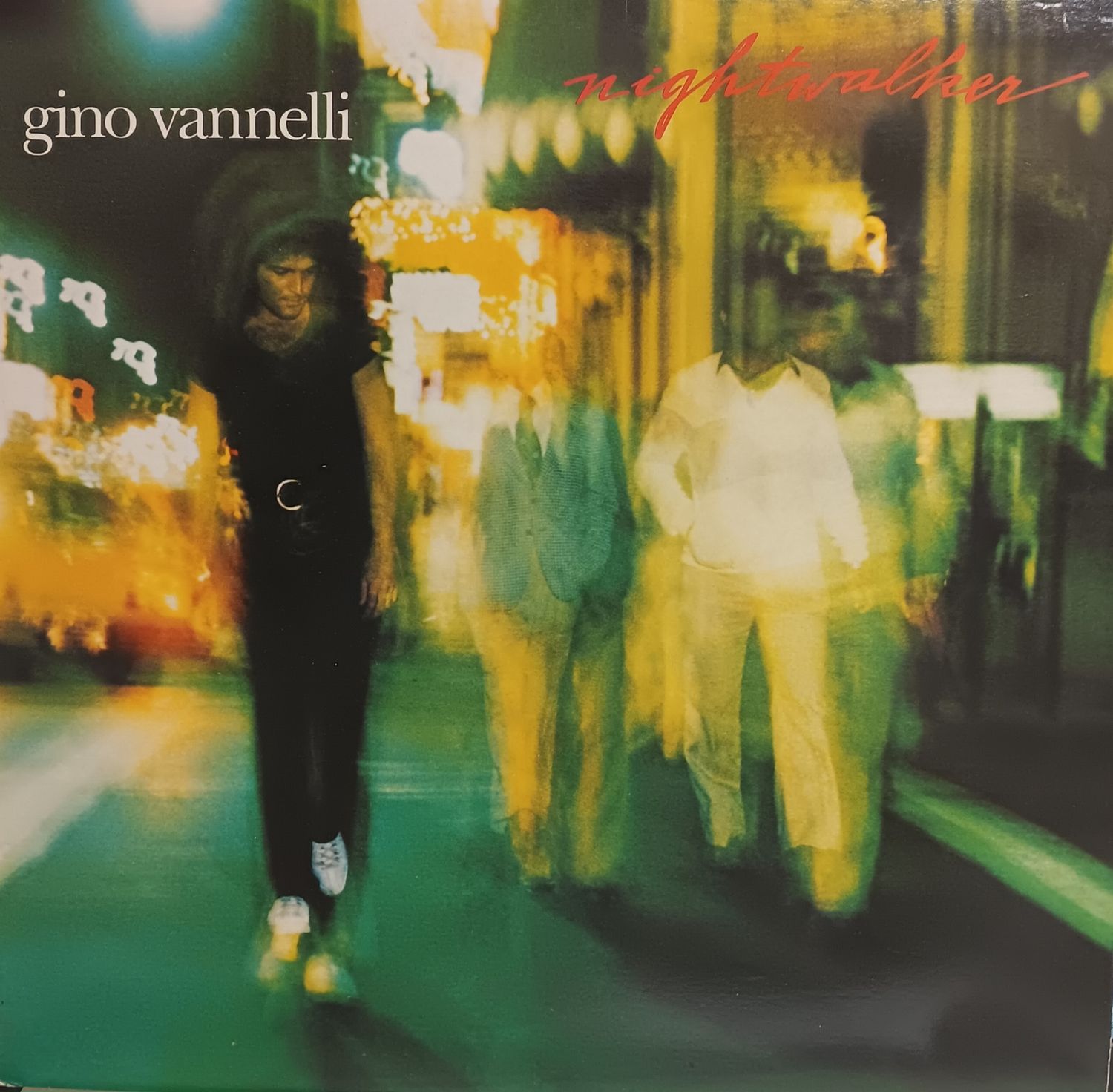 GINO VANNELLI - Nightwalker
