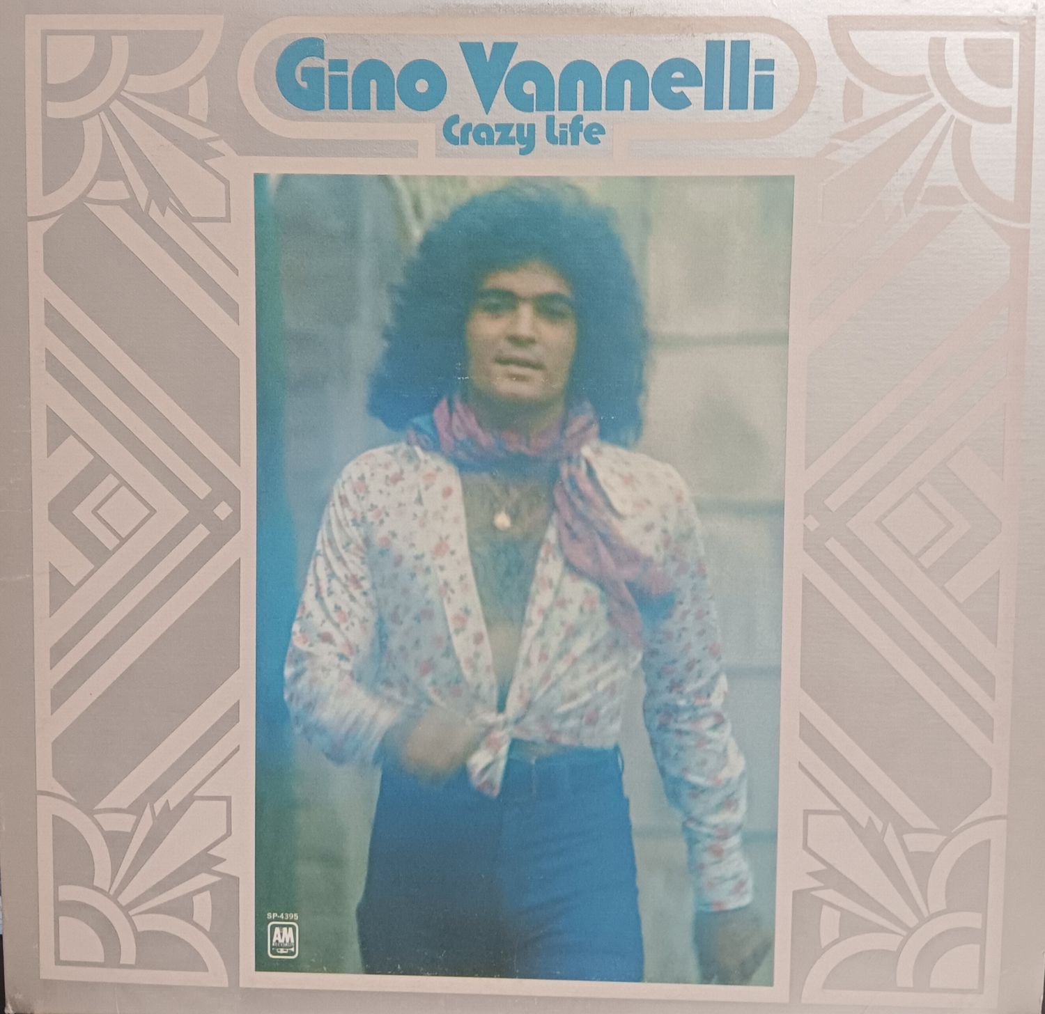GINO VANNELLI - Crazy Life