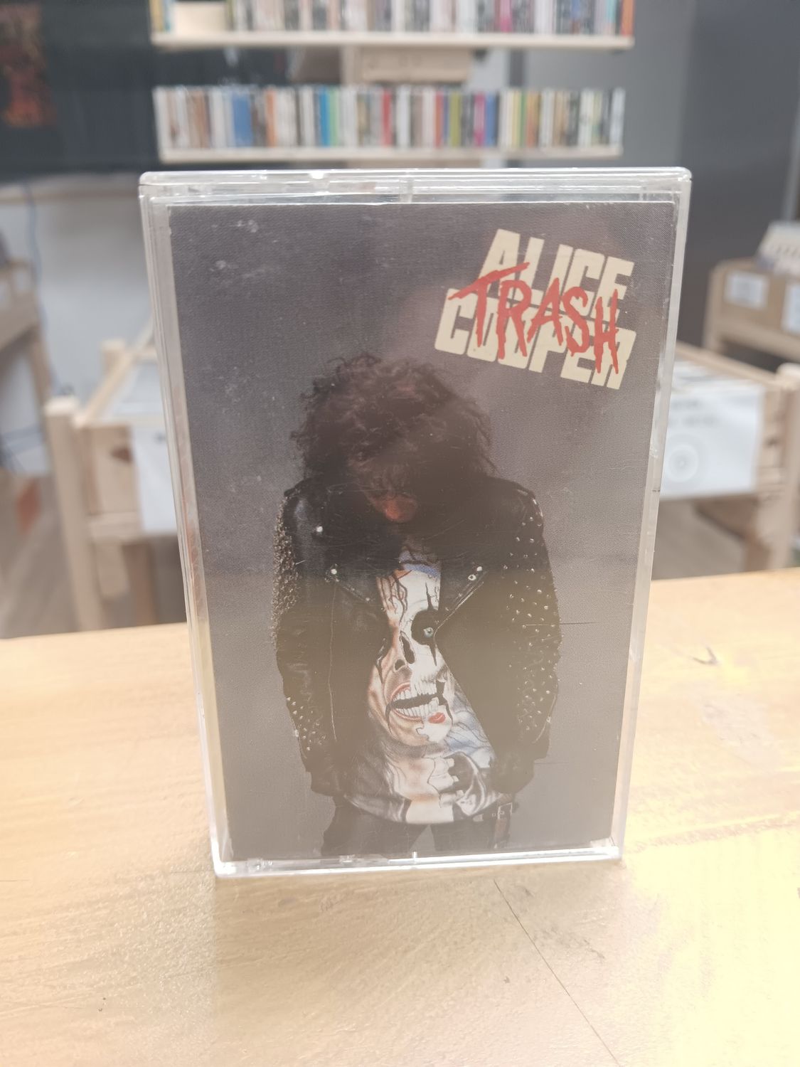 ALICE COOPER - Trash (CASSETTE)