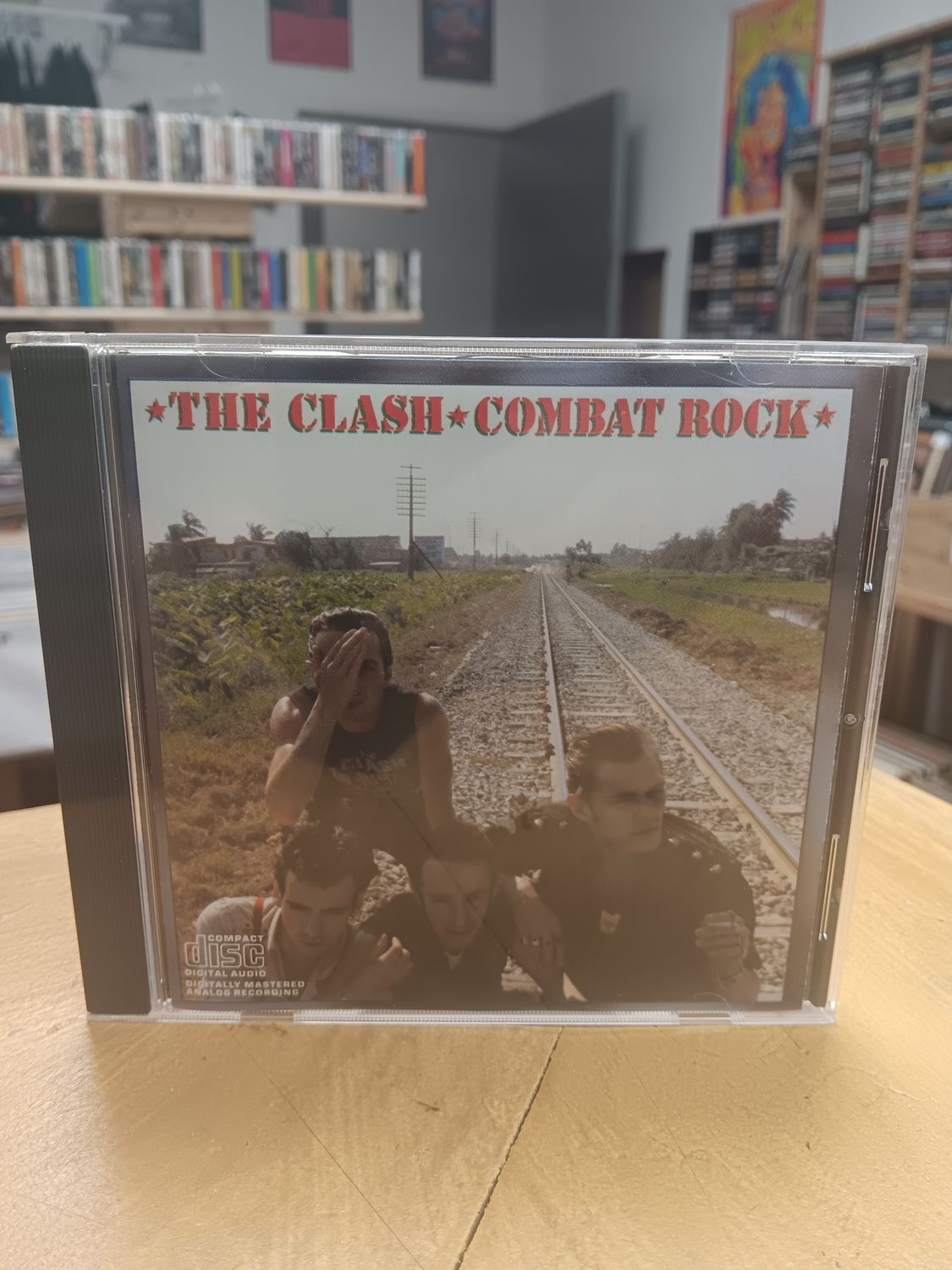 THE CLASH - Combat Rock (CD)