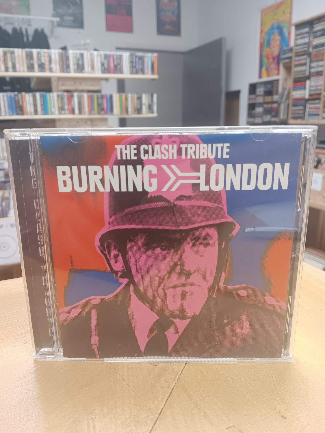 VARIOUS - The Clash Tribute Burning London (CD)