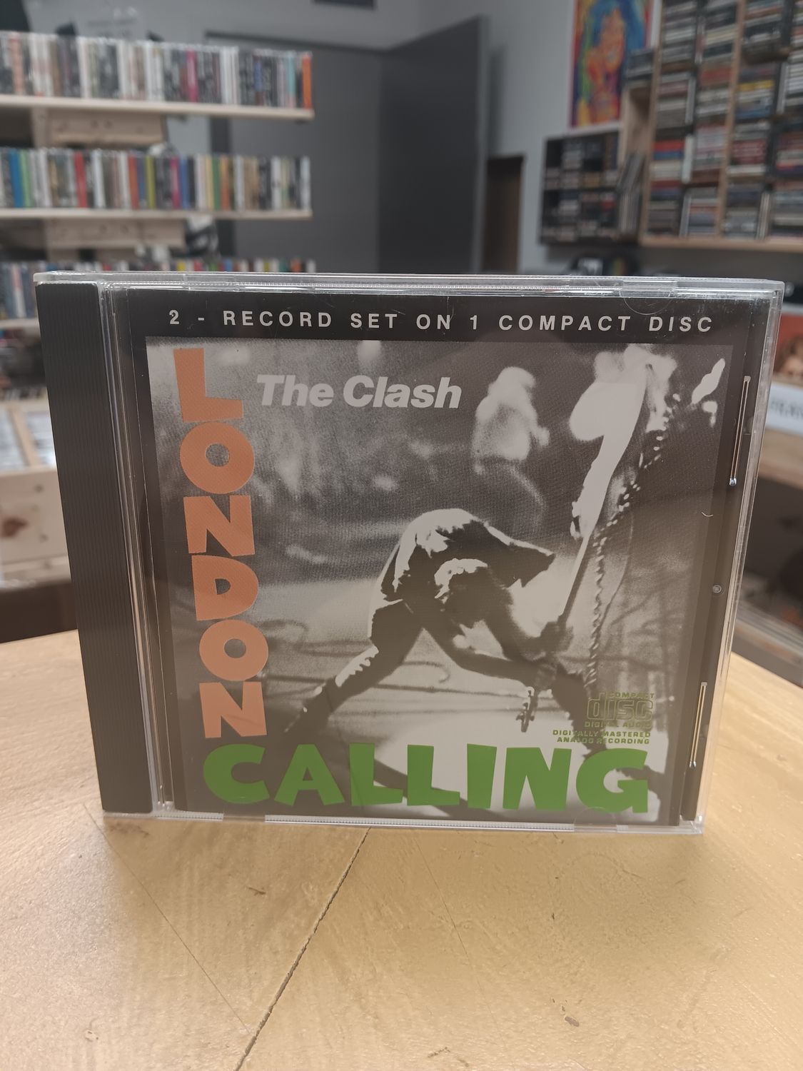 THE CLASH - London Calling (CD)