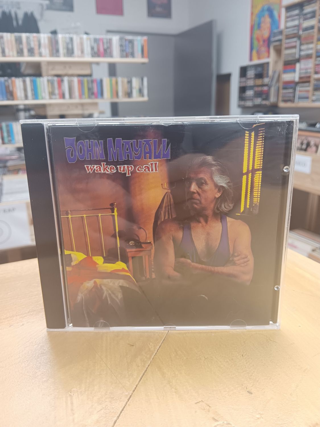 JOHN MAYALL - Wake up call (CD)