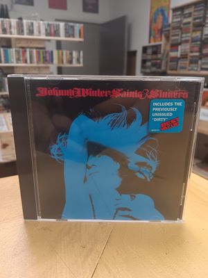 JOHNNY WINTER - Saints &amp; Sinners (CD)