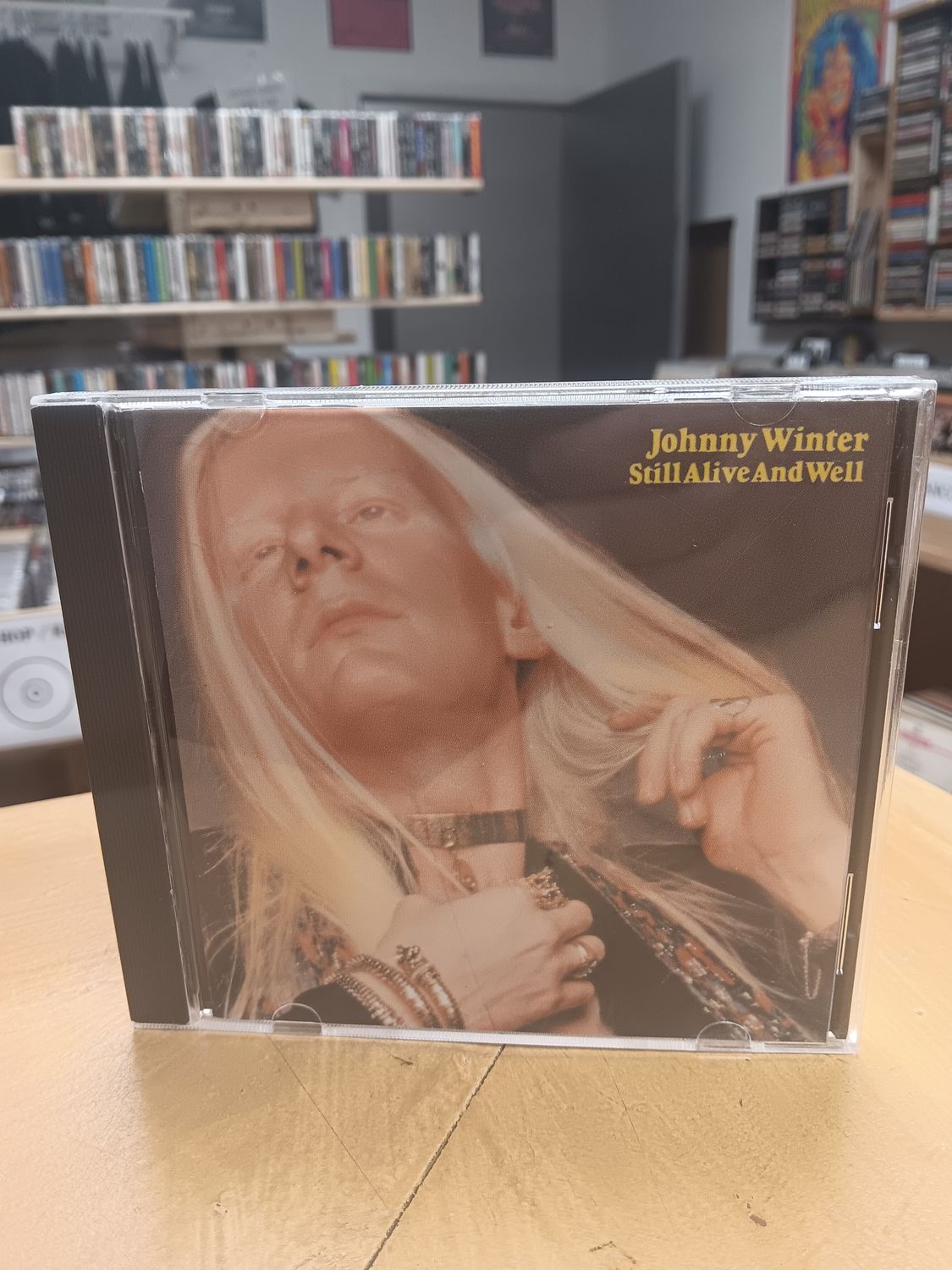 JOHNNY WINTER - Still alive and well (CD)