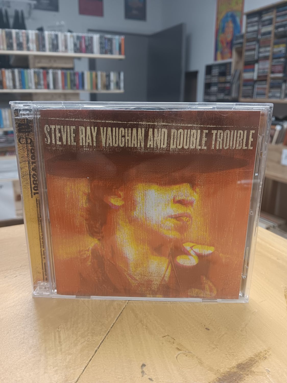 STEVIE RAY VAUGHAN AND DOUBLE TROUBLE - Live at Montreux 1982 &amp; 1985 (CD)