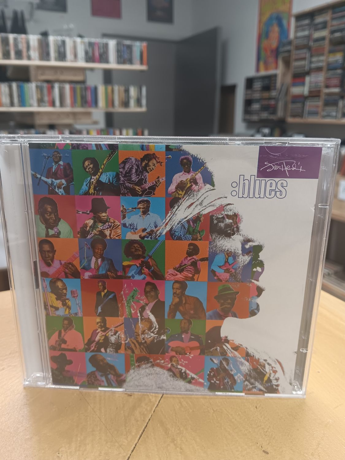 JIMI HENDRIX - Blues (CD)