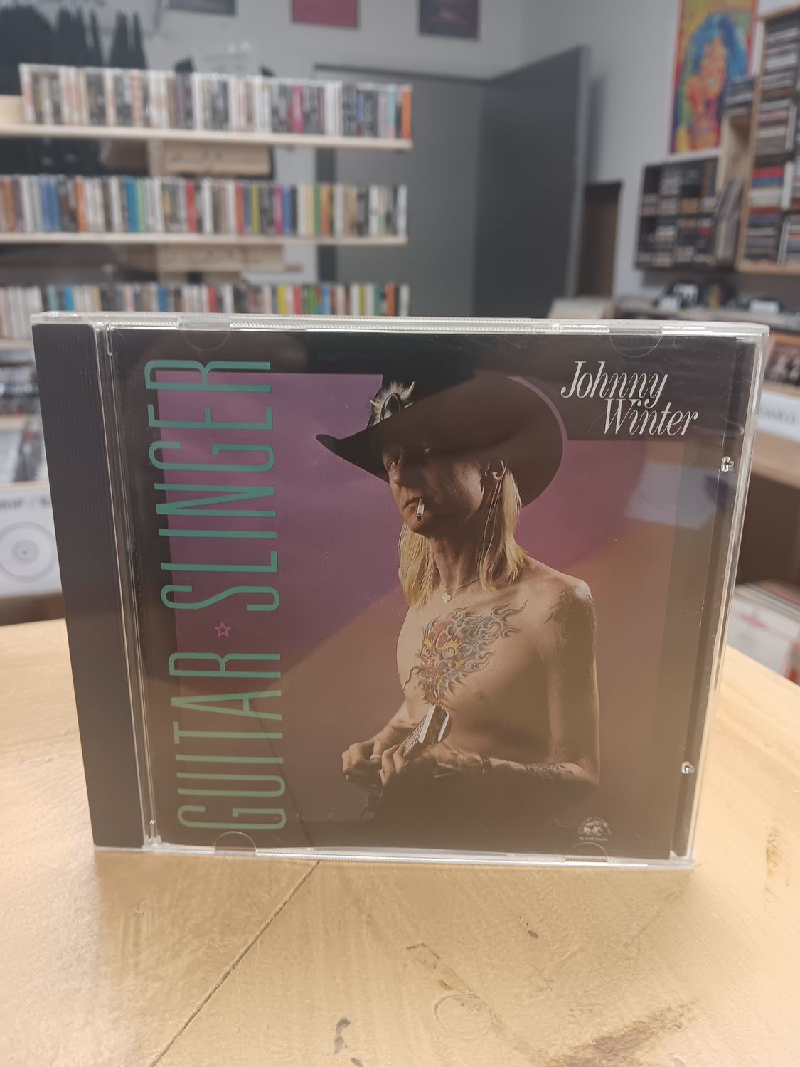 JOHNNY WINTER - Guitar Slinger (CD)