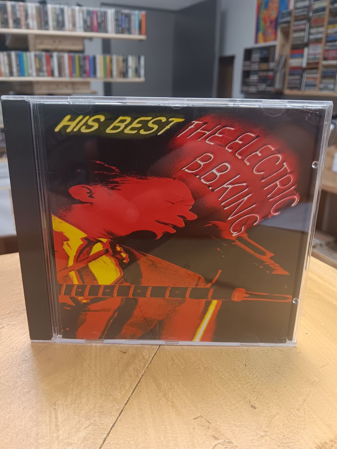 BB KING - The electric BB KING His Best (CD) UK