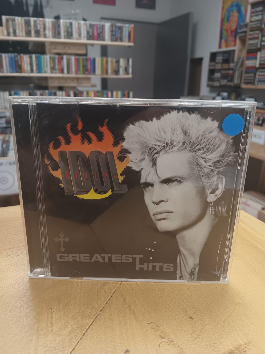 BILLY IDOL - Greatest Hits (CD)